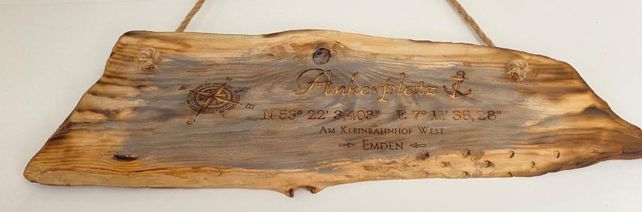 Ferienwohnung Ankerplatz Эмден Экстерьер фото
